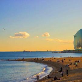 Barcelona Beach Home, hotel in Barcelona