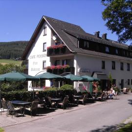 Cafe-Pension Waldesruh, hotel in Willingen