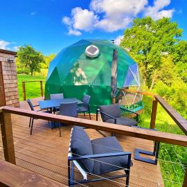 Finest Retreats - Scotney Luxury Dome, hotel in Hoath