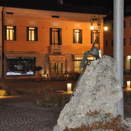 NAZIONALE Camere, hotel Montebellunában