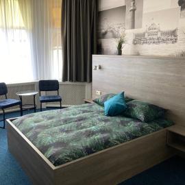 Hotel Poseidon Scheveningen, hotelli kohteessa Scheveningen