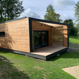 Le cabanon, hotel u gradu 'Houffalize'