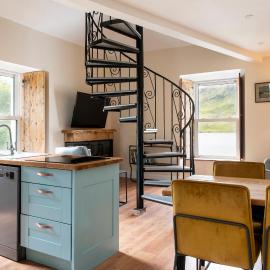 kylemore house boutique apartments - kylemore suite、Kylemoreのホテル
