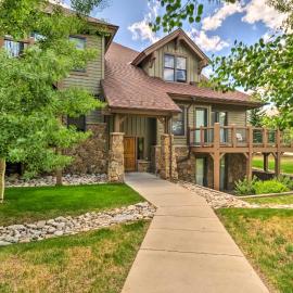 Breckenridge में, होटल 4 Mi to Breckenridge Resort: Condo w/ Sauna Access