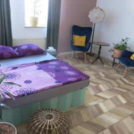 Leipzig में, होटल Stuckverzierte, zentrumsnahe Wohnung im Süden