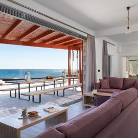 Southrock Villas, hotelli kohteessa Lachaniá