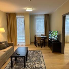 Lodge Euphoria Apartment, hotel i Borovets