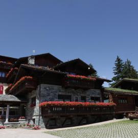 Hotel Petit Prince, hotel en Antagnod
