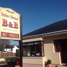 Seber House, hotel din Kilbeggan