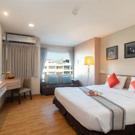 Bangkok Loft Inn, מלון בבנגקוק