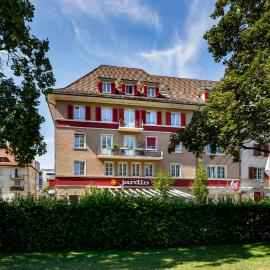 Hotel Jardin Bern, hotel u gradu Bern