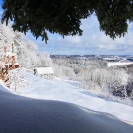 Komfortowy Dom w Chmurach, hotel di Dydnia