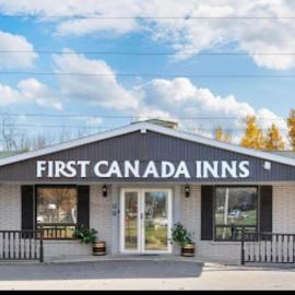 First Canada Hotel Cornwall Hwy 401 ON, khách sạn ở Cornwall