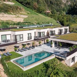 Castanea Appartements, hotel Cainesben