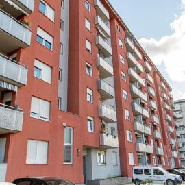 Flexible SelfCheckIns 43 - Zagreb - Luxury - Parking - Loggia - Brand New