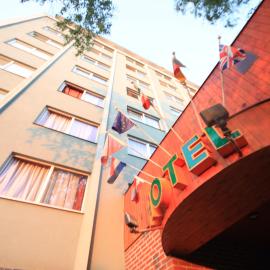 Hotel Ludmila, hotell i Mělník