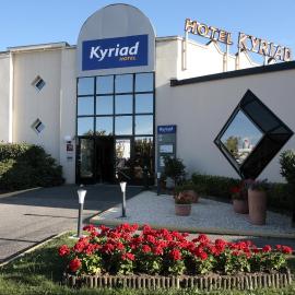 Kyriad Limoges Sud - Feytiat, viešbutis mieste Feytiat