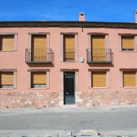 Casas Rurales Mi Reja A、Santa María de Riazaのホテル
