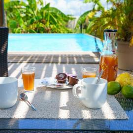 La Villa Soleil :) โรงแรมในแซนต์-อาน