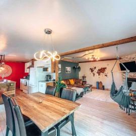 Logement Mandala tout équipé, hotel di Saint Mathieu Du Parc