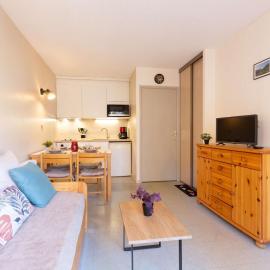 Charmant appartement lumineux avec balcon, près des commerces et du télécabine à Saint-Lary-Soulan - FR-1-296-458