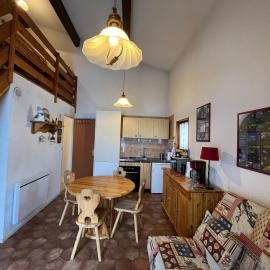 Appartement à Lanslevillard station Val Cenis Vanoise