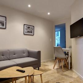 APPARTEMENT LES MOUETTES, hotel din Saint-Valéry-en-Caux