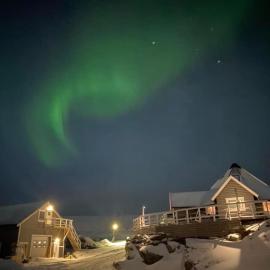 Cape Marina Lodge, hotel in Skarsvåg