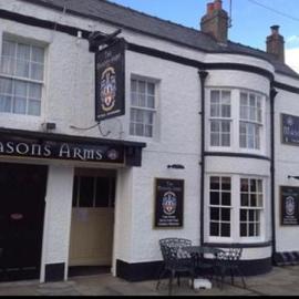 The Masons Arms, hotel Norhamben