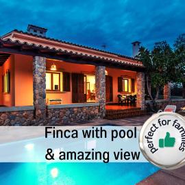 Finca Feliz mit Meerblick, Pool, W-lan & Parkplatz