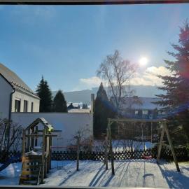 Wohnung Nr. 1 Willingen, viešbutis Vilingene