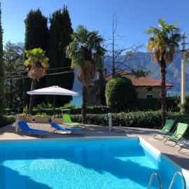 Residence Belvedere Apartment Bolvedro, hotel em Tremezzo