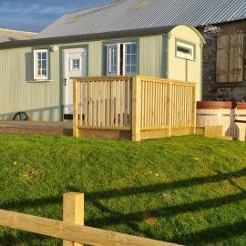 North Muasdale Farm - Byre View, hotell sihtkohas Muasdale
