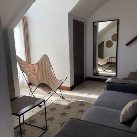 Duplex Côté Mer, hotel in Filaos