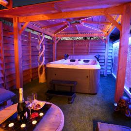 Lovina chambre de charme avec jacuzzi
