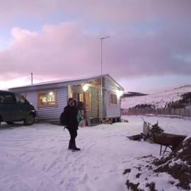 Cabañas La Frontera., hotel in Puerto Natales