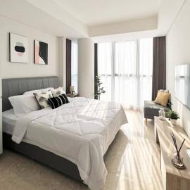 Stylish Seaview 3 BR Condo at PIK – hotel w Dżakarcie