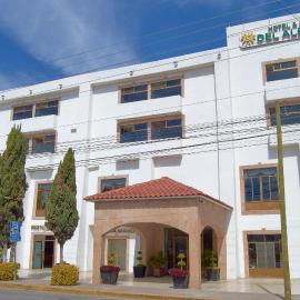Aguascalientes में, होटल Hotel del Alba Inn & Suites