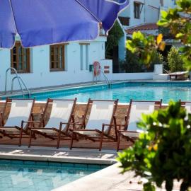 Hotel Alcadima、ランハロンのホテル