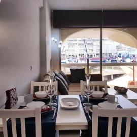 Lujoso apartamento en de la isla de puerto Marina
