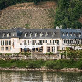 Rheinhotel Schulz, hôtel à Unkel