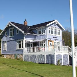 Grellsbo, hotel i Grebbestad