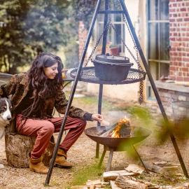 호이벨란트에 위치한 호텔 Vakantiewoning op Natuurterrein t Heuvelhof met optioneel hottub en sauna
