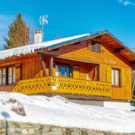 Chalet les Colchiques, hotel in La Toussuire