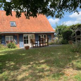 Cottage chaleureux au cœur des Monts de Flandres
