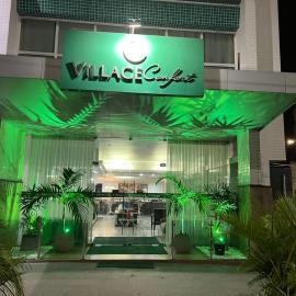 Hotel Village, hotel Garanhunsban