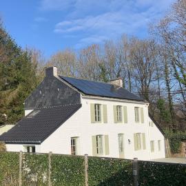 Ancienne maison rénovée au calme, hotelli kohteessa Wanze