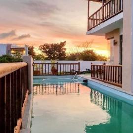 Ocean View Villa Bel Ombre Mauritius