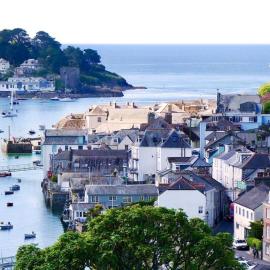 Sandpiper: Fowey şehrinde bir otel