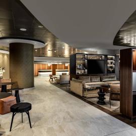 Frankfurt Airport Marriott Hotel، فندق في فرانكفورت ماين